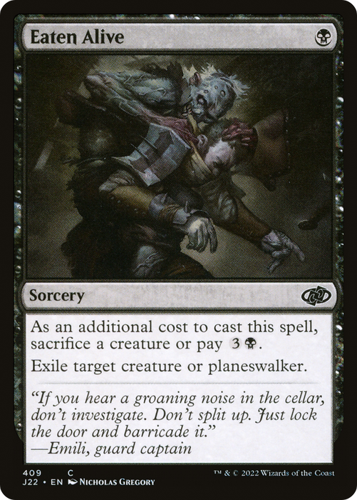 Eaten Alive (J22-409) - common