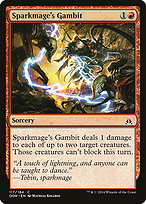 Sparkmage's Gambit (OGW-117) - common - Foil