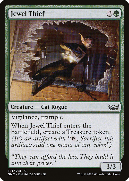 Jewel Thief (SNC-151) - common - Foil