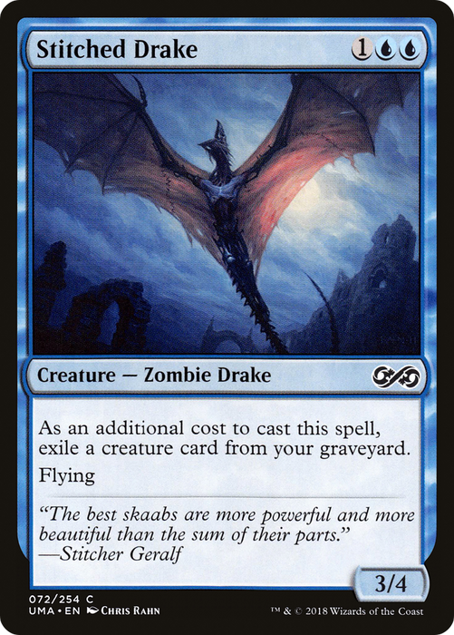 Stitched Drake (UMA-072) - common - Foil
