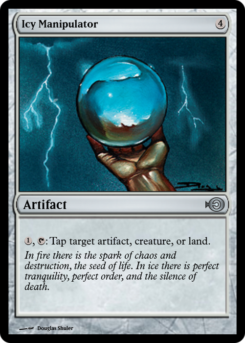 Icy Manipulator (PRM-35042) - uncommon - Foil
