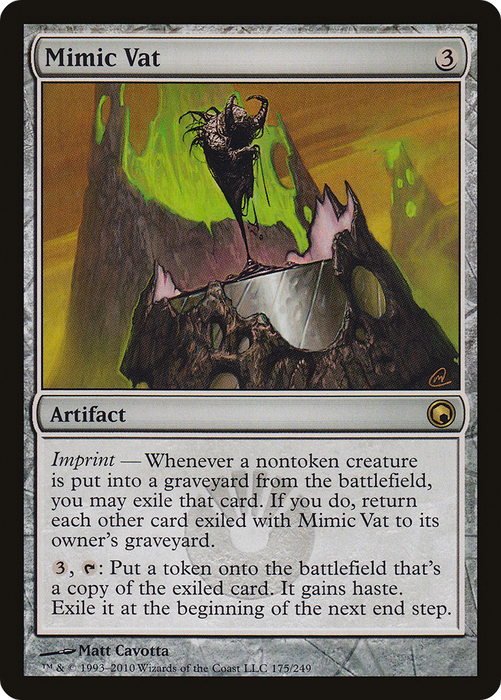 Mimic Vat (SOM-175) - rare - Foil