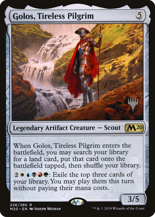 Golos, Tireless Pilgrim (PPM20-226P) - rare