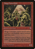 Mogg Conscripts (TMP-189) - common