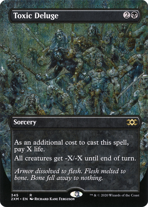 Toxic Deluge (2XM-345) - rare (Borderless)