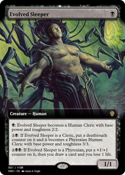 Evolved Sleeper (PRM-103422) - rare - Foil
