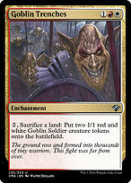 Goblin Trenches (VMA-253) - uncommon - Foil