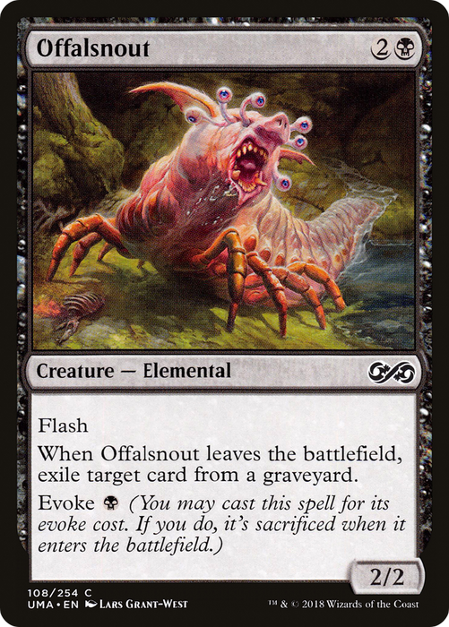 Offalsnout (UMA-108) - common - Foil