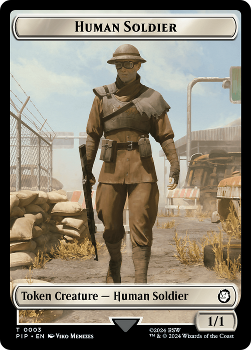 Human Soldier (TPIP-003) - common