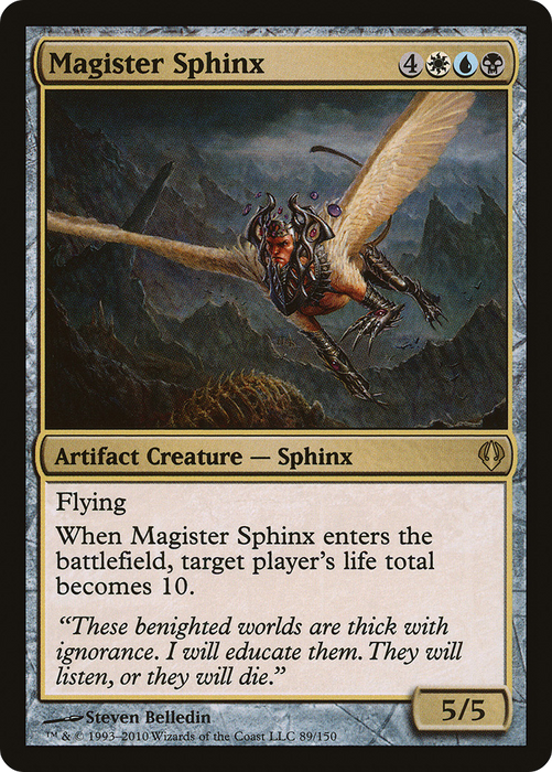 Magister Sphinx (ARC-089) - rare