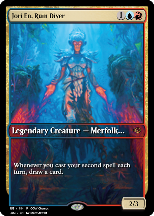 Jori En, Ruin Diver (PRM-59679) - rare - Foil