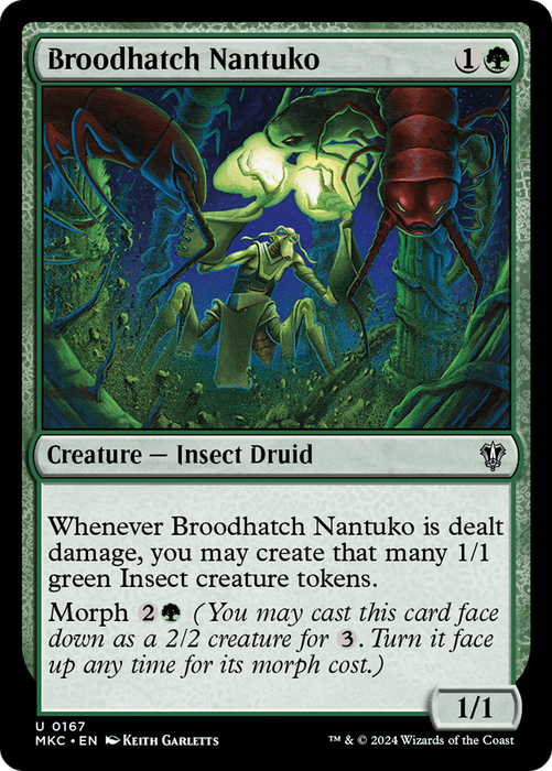 Broodhatch Nantuko (MKC-167) - uncommon