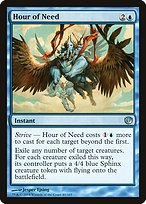 Hour of Need (JOU-040) - uncommon - Foil