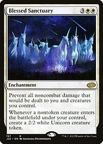 Blessed Sanctuary (J22-157) - rare