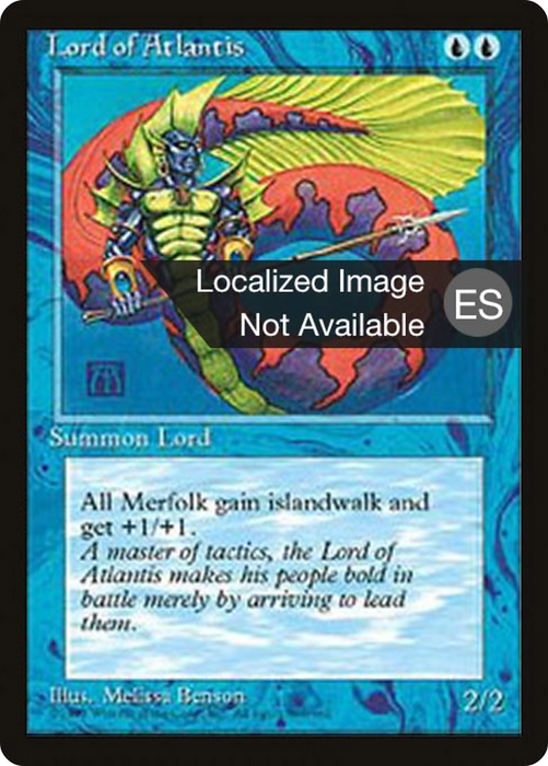 Lord of Atlantis (4BB-082) - rare