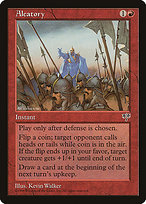 Aleatory (MIR-155) - uncommon