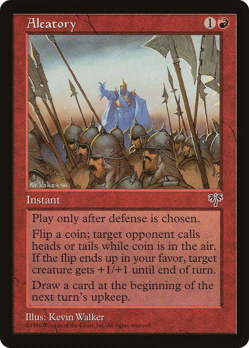 Aleatory (MIR-155) - uncommon