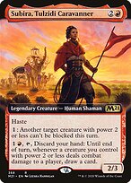 Subira, Tulzidi Caravanner (M21-368) - rare: (Extended Art)