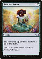 Summer Bloom (2X2-160) - uncommon - Foil