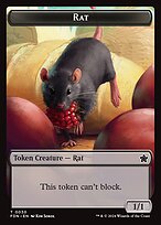 Rat (TFDN-030) - common - Foil