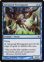 Advanced Hoverguard (5DN-022) - common - Foil