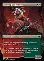 Burning-Tree Emissary (PRM-102285) - common