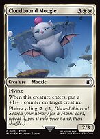 Cloudbound Moogle (FIN-011) - common