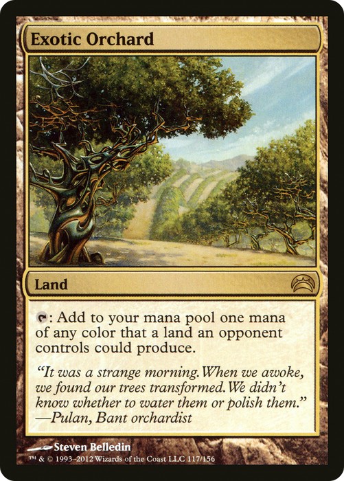 Exotic Orchard (PC2-117) - rare