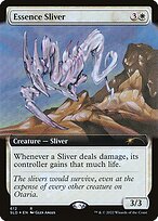 Essence Sliver (SLD-612) - rare: (Extended Art) - Foil