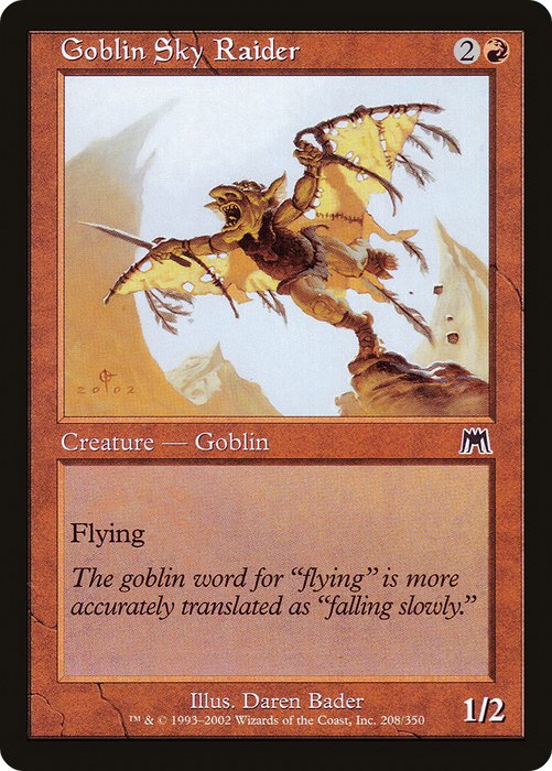 Goblin Sky Raider (ONS-208) - common