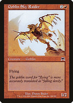 Goblin Sky Raider (ONS-208) - common - Foil