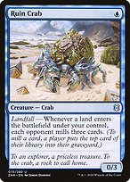 Ruin Crab (ZNR-075) - uncommon - Foil