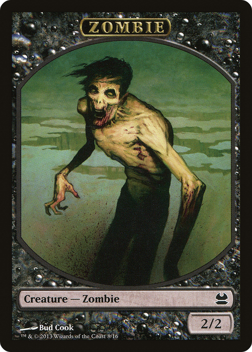 Zombie (MMA-008) - common