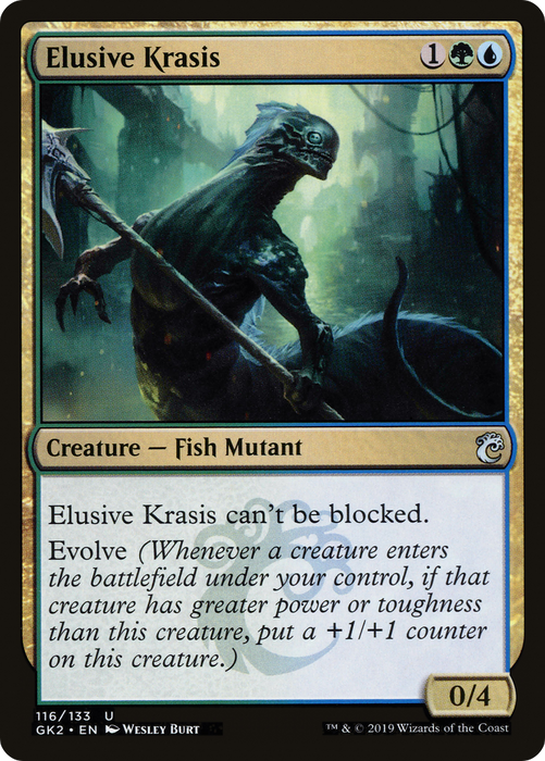 Elusive Krasis (GK2-116) - uncommon