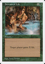 Stream of Life (5ED-328) - common