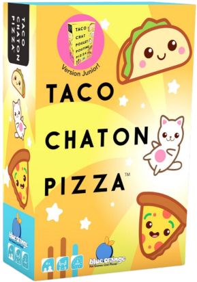 Taco Chaton Pizza (French)
