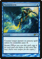 Flusterstorm (JDG-002) - rare - Foil