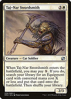 Taj-Nar Swordsmith (MM2-036) - uncommon - Foil
