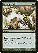 Might of Oaks (10E-277) - rare - Foil