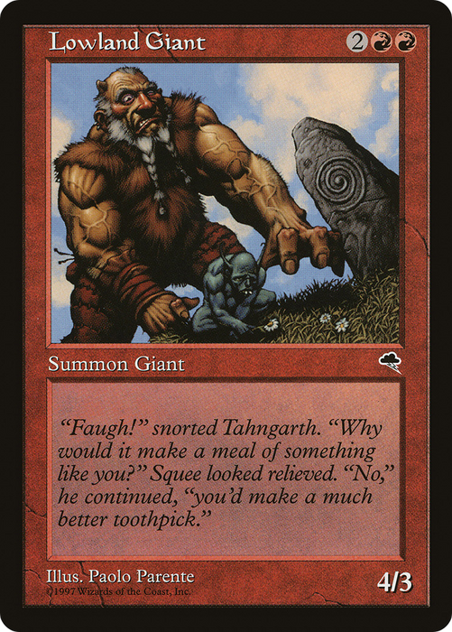 Lowland Giant (TMP-187) - common