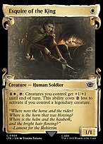 Esquire of the King (LTR-464) - common: (Showcase)