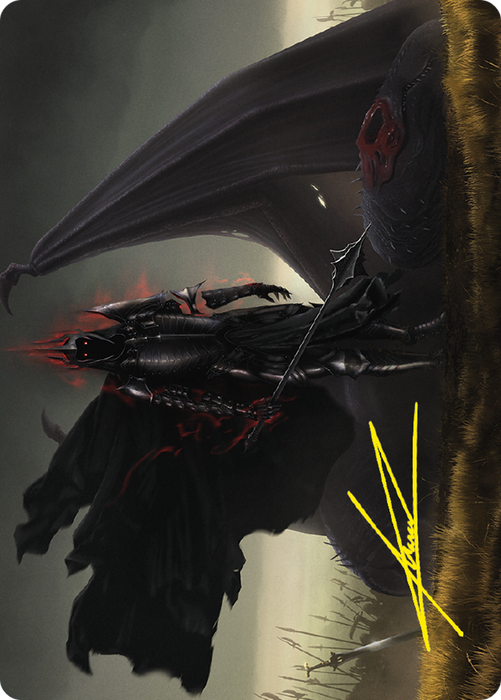Witch-king of Angmar // Witch-king of Angmar (ALTR-043) - common (Borderless) - Foil