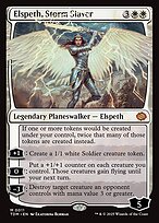 Elspeth, Storm Slayer (TDM-011) - mythic - Foil