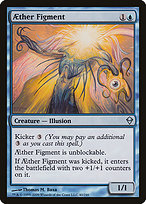 Aether Figment (ZEN-040) - uncommon