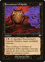 Executioner's Capsule (BRC-104) - common