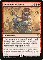 Gratuitous Violence (AFC-127) - rare