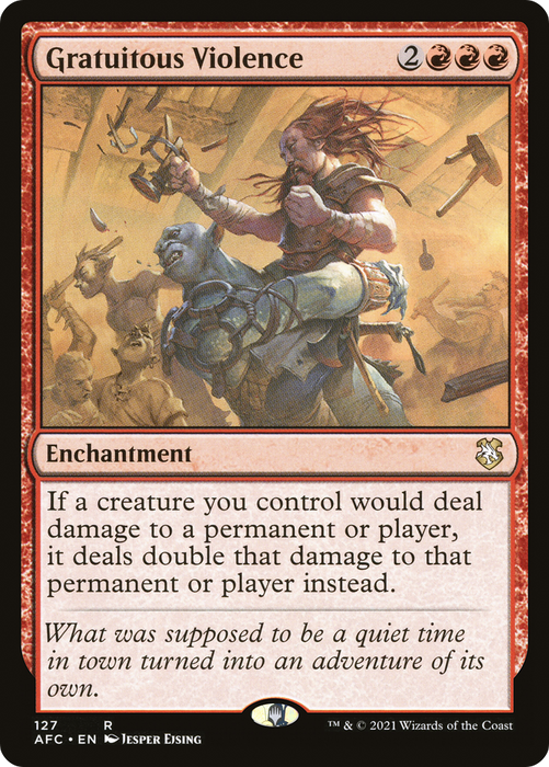 Gratuitous Violence (AFC-127) - rare