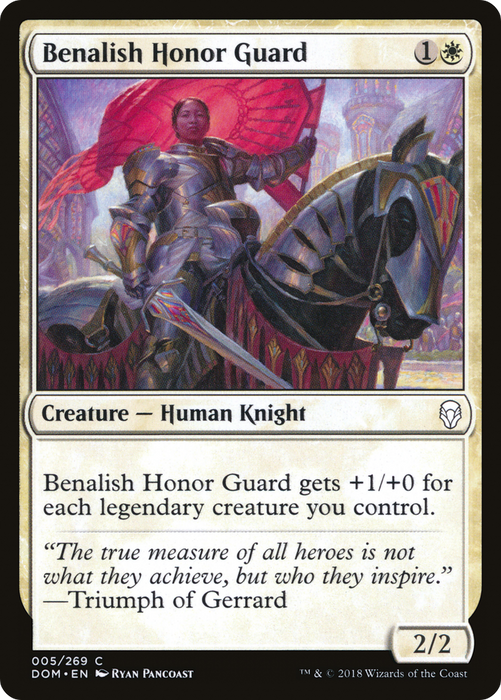 Benalish Honor Guard (DOM-005) - common