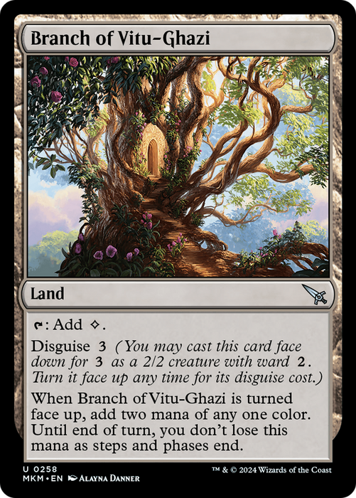 Branch of Vitu-Ghazi (MKM-258) - uncommon - Foil
