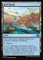 Reef Roads (DFT-259) - uncommon - Foil